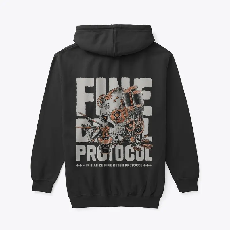 FINE DETAIL PROTOCOL Zip Hoodie